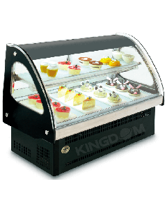 Kingdom YZD-03 Countertop Refrigerated Showcase 36" KING-YZD-03