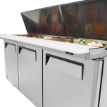 Turbo Air MST-72-N Cold Table 72.7" l 18-Pan, NG Refrigerant TURA-MST-72-N