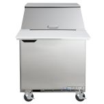 Beverage-Air SPE27HC Cold Table 27", 8-Pan 1-Door (Elite Series), Hydcb BEVA-SPE27HC