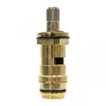 Fisher 75958 1/2" Ceramic Disc Cartridge Left Turn Close Replacement Stem for Fisher 19790 FISF-75958