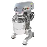 Adcraft Mixer, 30 Qt. W/ Bowl, Whisk, Hook, Beater 120V ADCR-BDPM-30