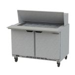 Beverage-Air SPE48HC-18M Cold Table 48", 18-Pan (Elite Series), Hydrocbn BEVA-SPE48HC-18M