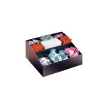 Cal Mil Plastics 1260 Coffee Amenity Unit-Black CALI-1260