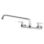 GSW AA-714G Faucet Wm 8" C/C 14 " spt No Lead FAUCET-E-W8-14