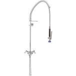Fisher 53007 Pre-Rinse Unit Deck Mount S/S FISF-53007