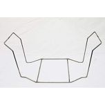 Fry Cradles 19" (S/S) FRYCRADLE-SS-19