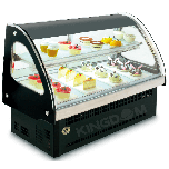 Kingdom YZD-03 Countertop Refrigerated Showcase 36" KING-YZD-03
