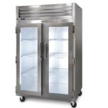 Traulsen G21010-032 Ref. 2-Dr Hinged Glass Doors TRAU-G21010-032