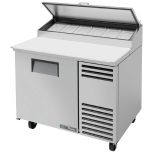 True Pizza Table 45"L, Angle Top TRUE-TPP-AT-44-HC