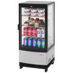 Turbo Air TURA-CRT-77-1R-NAll Side Glass Show Case TURA-CRT-77-1R-N