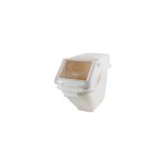 Winco IB-5S Ingredient Bin 80 Cup, 5 Gallon WINC-IB-5S