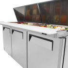 Turbo Air MST-72-N Cold Table 72.7" l 18-Pan, NG Refrigerant TURA-MST-72-N