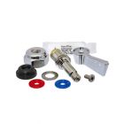 Fisher 3000-0001 Stem 1/2" Left Hand Swivel Kit with Lever Handle FISF-3000-0001