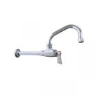 Fisher 36160 Chinese Range Faucet with Ceramic Cartridge, Lever Handle, 7 1/2" Nipple, 14" Swing Spout FISF-36160
