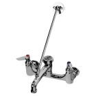 T&s Brass B-0665-CR-POL Faucet For Mop Sink W/Vacuum Brkr TSF-B-0665-CR-POL