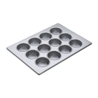 Focus Foodservice 903645 Muffin Pan Small 3-1/4", 12 Cup (3 X 4) AMCO-903645