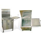 Belshaw 724CG-120V-NG Donut Fryer 24"x24" Fry Area, No Filter, Nat. Gas BELS-724CG-120V-NG