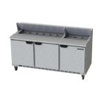 Beverage-Air SPE72HC-18 Cold Table 72" 18-Pan 3-Dr (Elite Series), Hcbn BEVA-SPE72HC-18