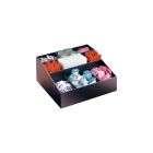 Cal Mil Plastics 1260 Coffee Amenity Unit-Black CALI-1260