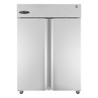 Hoshizaki SS Freezer 2-Door. w/ Casters HOSH-F2A-FS