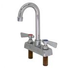 Gsw AA-422G Faucet Dm 4" C/C 5" Gsk Spt, No Lead-#aa-422g FAUCET-E-D4-5G