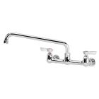 GSW AA-714G Faucet Wm 8" C/C 14 " spt No Lead FAUCET-E-W8-14