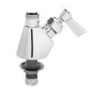 Fisher 66575 Single Control Valve Deck Mount Swivel S/S FISF-66575