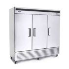 Atosa Freezer, 3-Door, 81.9" W 71 Cuft, 115/208-230V ATOSA-MBF8504GR