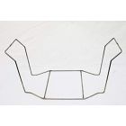 Fry Cradles 19" (S/S) FRYCRADLE-SS-19