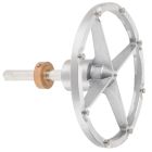 Hobart Food Equipment VS9HOLD-SHG12 Plate Holder For Vs-9 HOBA-VS9-SHHOLD