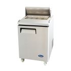 Atosa Cold Table, 1-Door, 27.5"L, 8-Pan, 115V ATOSA-MSF8301GR