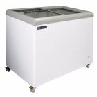 Master-Bilt MSF-31AN Freezer, Glass Top, 6.0 Cf 31" X 27"D, 7.5 Cf MAST-MSF-31AN-1