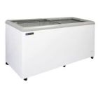 Master-Bilt MSF-71AN Freezer, Glass Top, 71" X 27"D, 20.0 Cf MAST-MSF-71AN