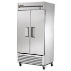 True T-35F-HC Frz.2-Dr Solid Door 39.5``l., Hydrocarbon TRUE-T-35F-HC