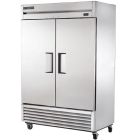 True T-49F-HC Frz.2-Dr Solid Door 54``l., Hydrocarbon TRUE-T-49F-HC