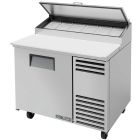 True Pizza Table 45"L, Angle Top TRUE-TPP-AT-44-HC