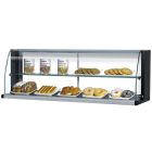 Turbo Air TOMD-40-H Top Display Dry Case;Double Tier, Black Color TURA-TOMD-40H