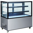 Ultra® Bakery Showcase,Refrigerated S/S Euro-Gem 36" ULTRA-RBS-GEM-3S