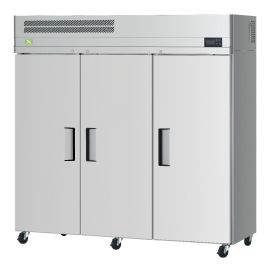 RefrigerationX XF72-3-N Freezer 3-Dr 65.8-Cuft , LED Interior Lighting REFX-XF72-3-N